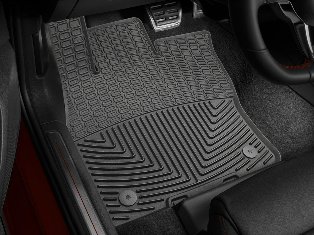 Weathertech W350 All Weather Floor Mats for Select Audi A3, Audi A3 Quattro, Audi A3 Sportback e-tron, Audi RS3, Audi S3, Volkswagen GTI, Volkswagen Golf, Volkswagen Golf Alltrack, Volkswagen Golf R, Volkswagen Golf SportWagen