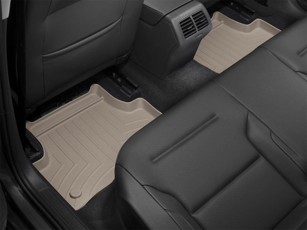 Weathertech 454962 FloorLiner™ DigitalFit® for Select Audi A3, Audi A3 Quattro, Audi A3 Sportback e-tron, Audi RS3, Audi S3, Volkswagen GTI, Volkswagen Golf, Volkswagen Golf Alltrack, Volkswagen Golf R, Volkswagen Golf SportWagen