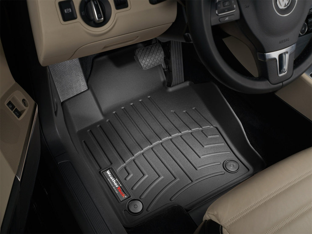 Weathertech 441671 FloorLiner™ DigitalFit® for Select Volkswagen CC, Volkswagen Passat