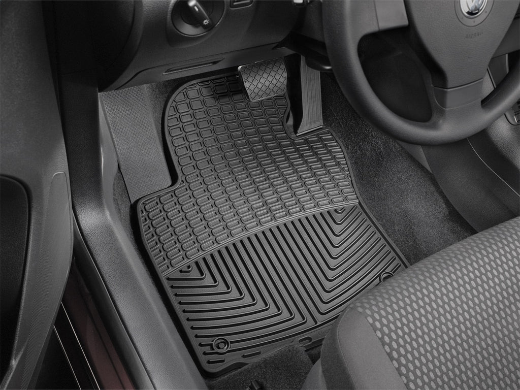 Weathertech W53 All Weather Floor Mats for Select Volkswagen CC, Volkswagen Eos, Volkswagen GTI, Volkswagen Golf, Volkswagen Golf R, Volkswagen Jetta, Volkswagen Passat, Volkswagen R32, Volkswagen Rabbit