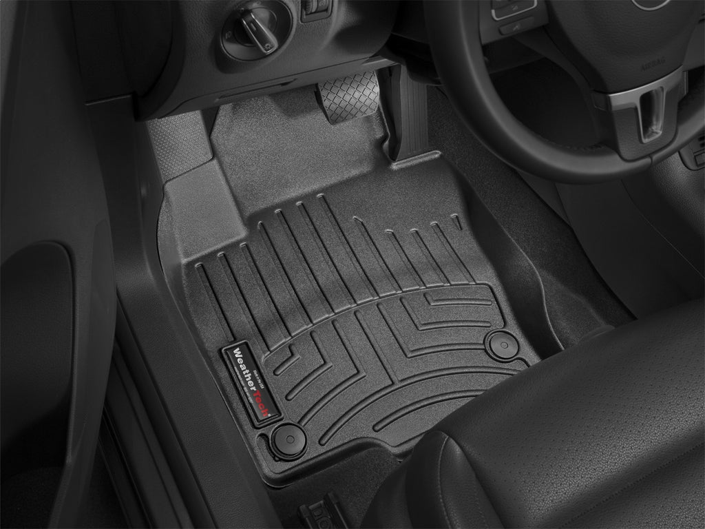 Weathertech 445461 FloorLiner™ DigitalFit® for Select Volkswagen Tiguan