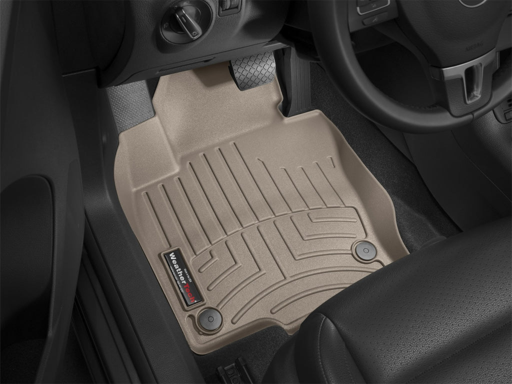 Weathertech 455461 FloorLiner™ DigitalFit® for Select Volkswagen Tiguan