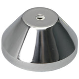 Trans-Dapt 4973 Vacuum Advance Cover-CHROME