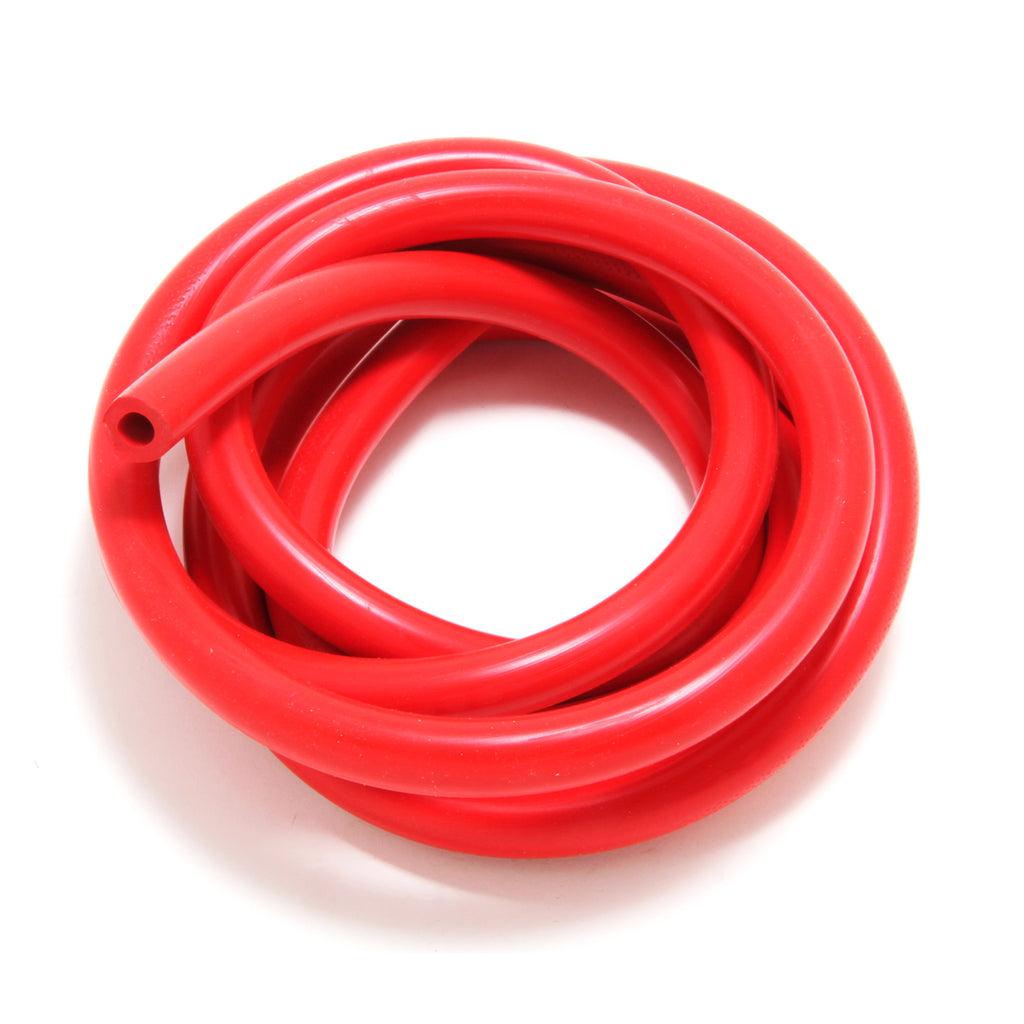 Vacuum-Hose-(Silicone);-Red-10Mm-Diameter--10Ft.-Roll