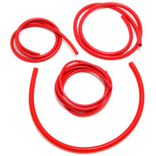 Load image into Gallery viewer, Vacuum-Hose-(Silicone);-Red-3,-6,-8-And-10Mm-Diameter-Assortment