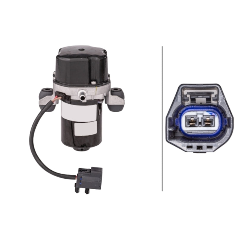 Vacuum-Pump-Brake-System