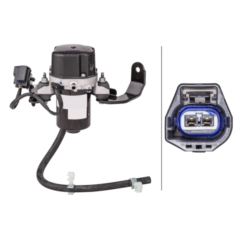 Vacuum-Pump-Brake-System