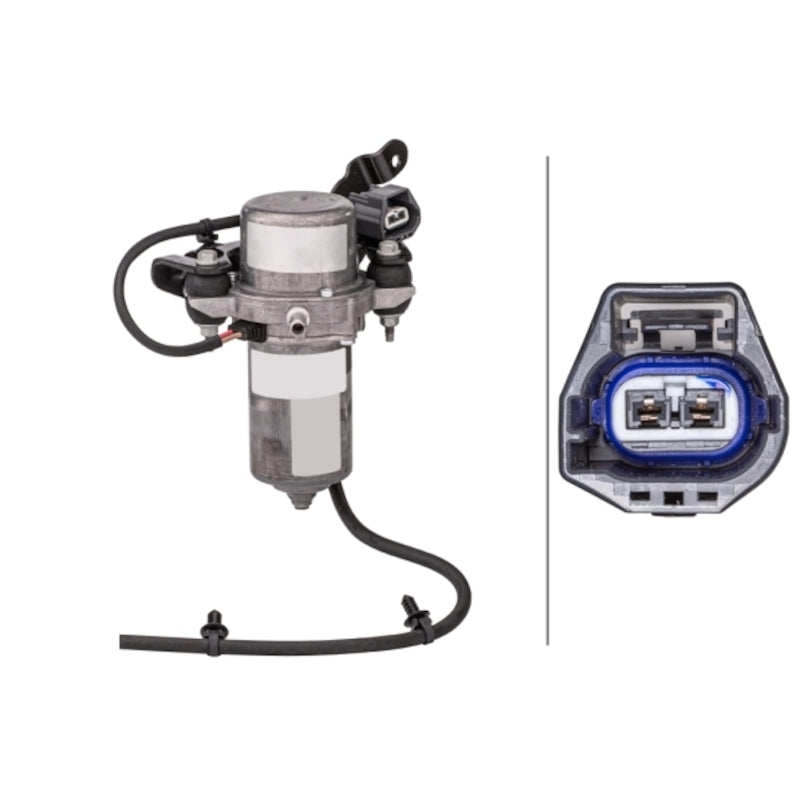 Vacuum-Pump-Brake-System