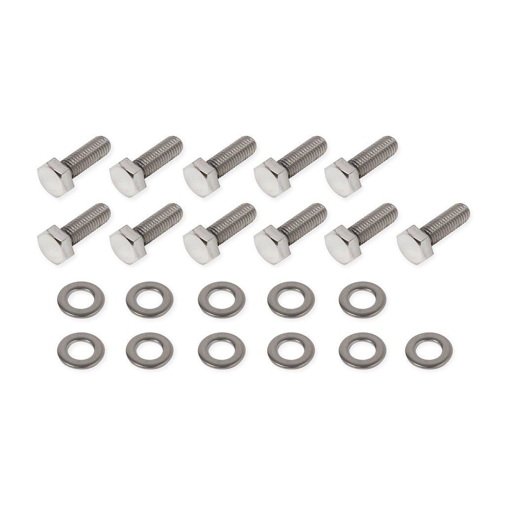 Valley-Cover-Bolt-Set---Polished-Stainless-Steel