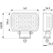 Load image into Gallery viewer, Value-Fit-450-Led-Lamp---10-30-Vdc-75W-Driving-Light-Kit