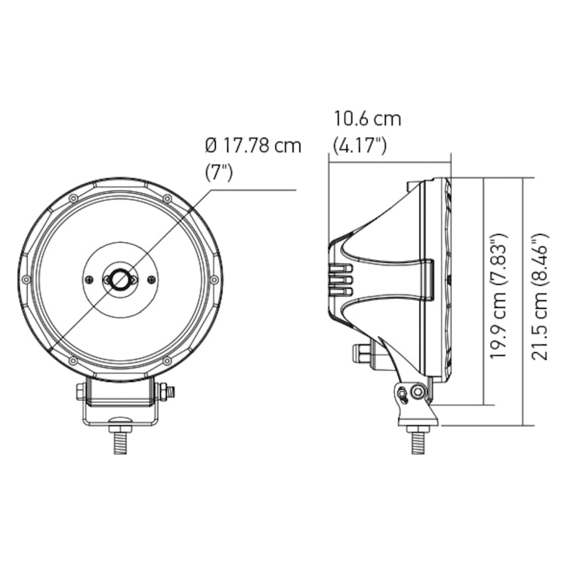 Value-Fit-7In-Light---30W-Round-Spot-Beam---Led
