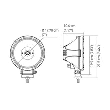 Load image into Gallery viewer, Value-Fit-7In-Light---Driving-Beam
