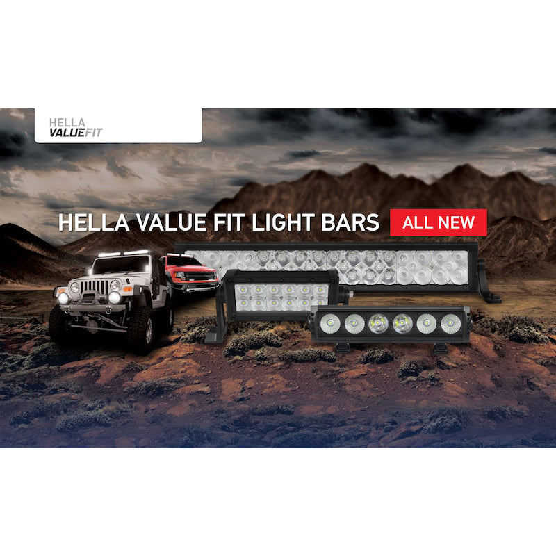 Value-Fit-8In-Light---36W-Dual-Row-White-Housing-Flood-Beam---Led