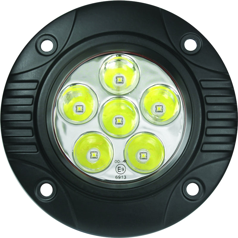 Value-Fit-90Mm-6-Led-Light---Flsh-Off-Road-Spot-Light