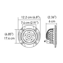 Load image into Gallery viewer, Value-Fit-90Mm-6-Led-Light---Flsh-Off-Road-Spot-Light