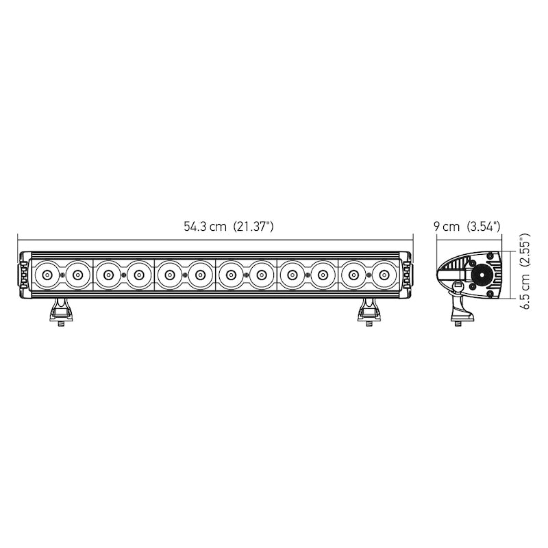 Value-Fit-Design-12In-Led-Light-Bar---Combo-Beam