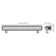 Load image into Gallery viewer, Value-Fit-Design-12In-Led-Light-Bar---Combo-Beam