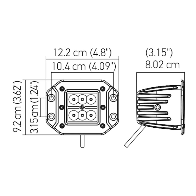 Value-Fit-Flush-Mount-3In-18W-Cube-Flood-Beam-Led-Light
