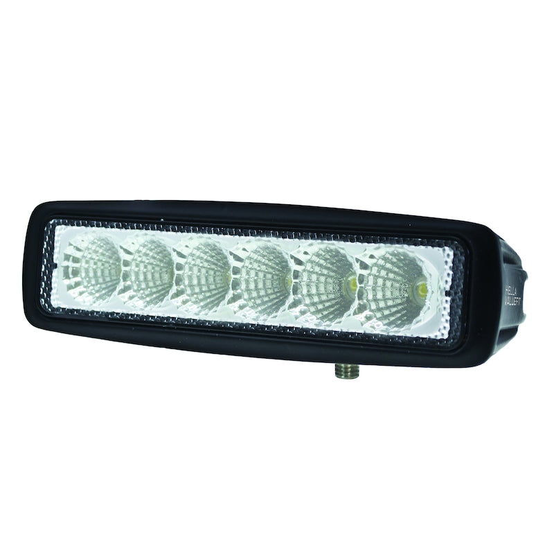 Value-Fit-Mini-6In-Led-Light-Bar---Flood-Beam-Pedestal