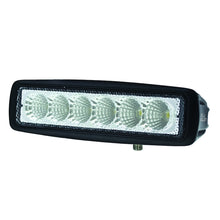Load image into Gallery viewer, Value-Fit-Mini-6In-Led-Light-Bar---Flood-Beam-Pedestal