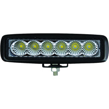 Load image into Gallery viewer, Value-Fit-Mini-6In-Led-Light-Bar---Flood-Beam-Pedestal