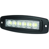 Hella 357203031 HVF MINI LGHT BR 6LED FLSH OFF RD FLD MV