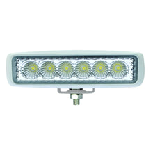 Load image into Gallery viewer, Value-Fit-Mini-Flush-Mount-7.7In---18W-White-Housing-Flood-Beam-Led-Light-Bar