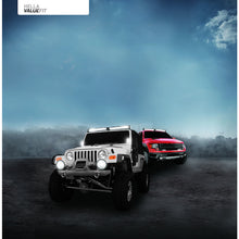Load image into Gallery viewer, Value-Fit-Mini-Flush-Mount-7.7In---18W-White-Housing-Flood-Beam-Led-Light-Bar