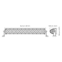 Load image into Gallery viewer, Value-Fit-Sport-22In---120W-Led-Light-Bar---Dual-Row-Combo-Beam
