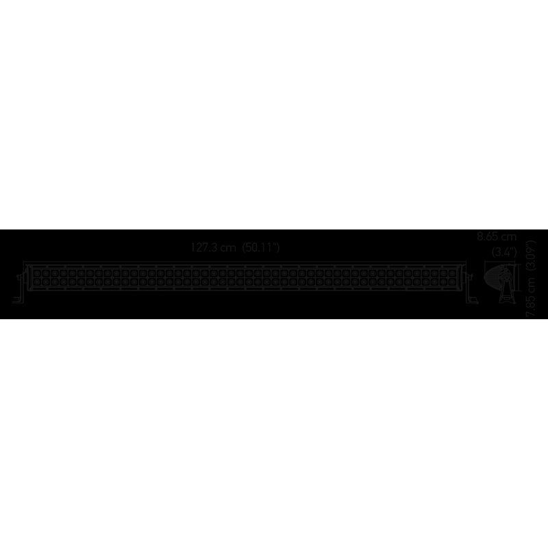 Value-Fit-Sport-49In---288W-Led-Light-Bar---Dual-Row-Combo-Beam