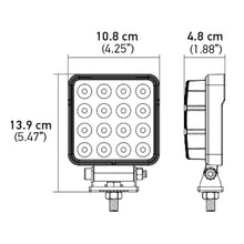 Load image into Gallery viewer, Valuefit-Led-Work-Lamps-4Sq-2.0-Led-Mv-Cr-Bp