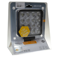 Load image into Gallery viewer, Valuefit-Led-Work-Lamps-4Sq-2.0-Led-Mv-Cr-Bp