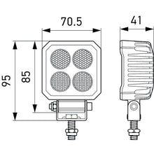 Load image into Gallery viewer, Valuefit-Led-Work-Light-Ts1700-Led-Mv-Cr-Lt