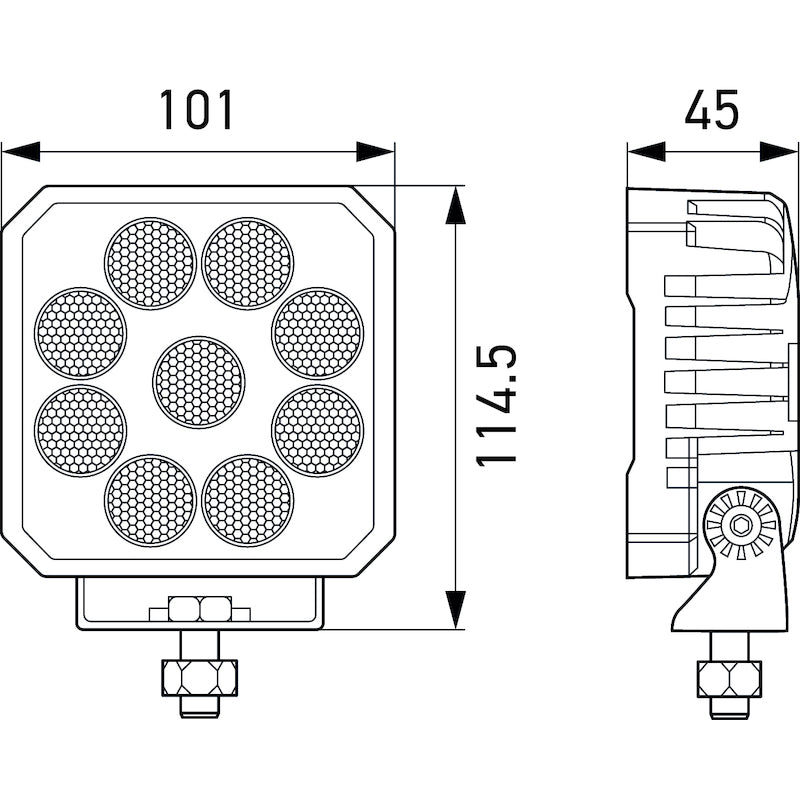 Valuefit-Led-Work-Light-Ts3000-Led-Mv-Cr-Lt