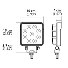 Load image into Gallery viewer, Valuefit-Work-Light-4Sq-1.0-Led-Mv-Cr-Lt