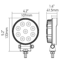 Load image into Gallery viewer, Valuefit-Work-Light-5Rd-1.0-Led-Mv-Cr-Lt