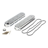 Trans-Dapt 6369 VALVE COVER CAST ALUMINUM LS POLISHED