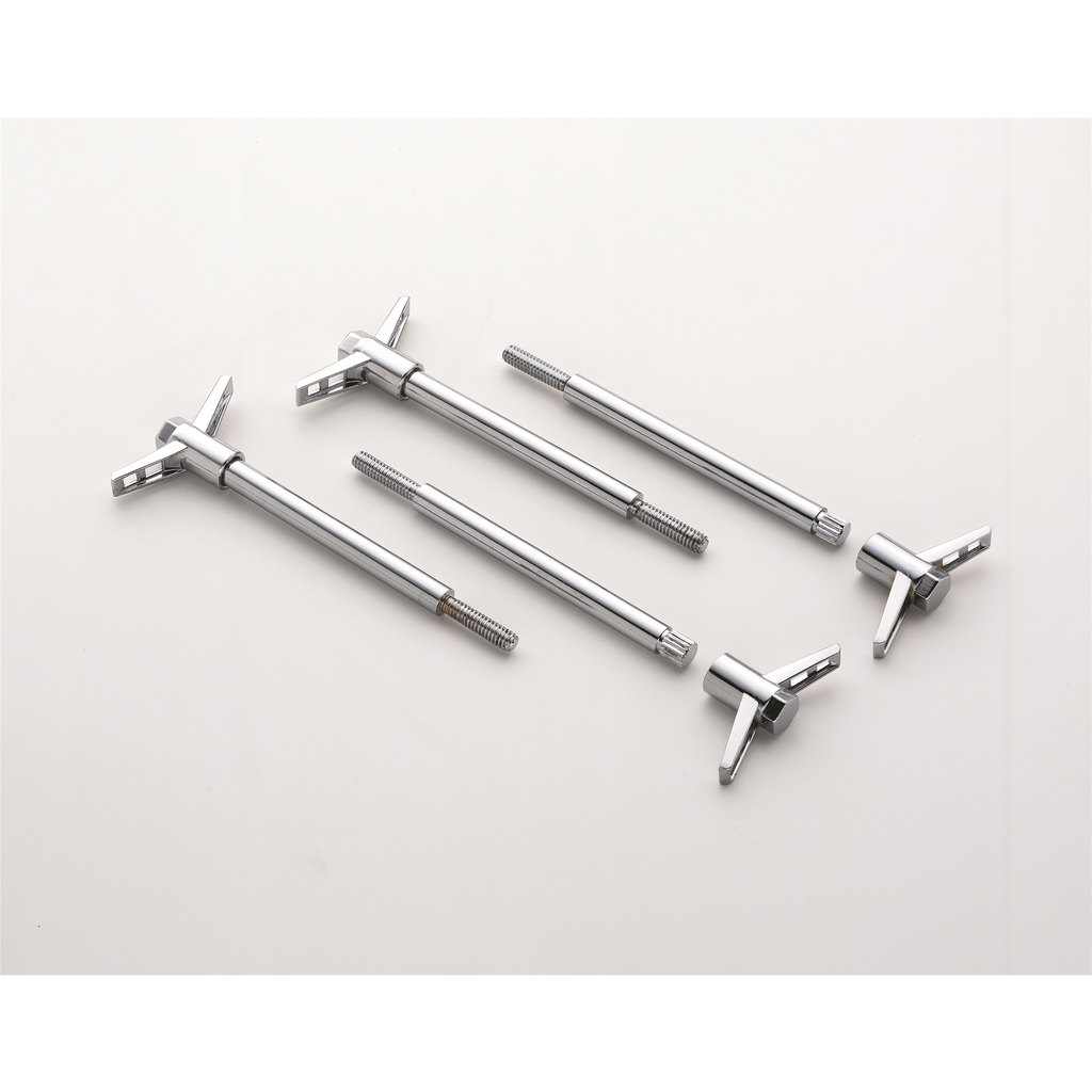 Valve-Cover-Deluxe-Wing-Bolts---14-20-X-1-Inch---Chrome