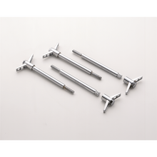 Load image into Gallery viewer, Valve-Cover-Deluxe-Wing-Bolts---14-20-X-1-Inch---Chrome