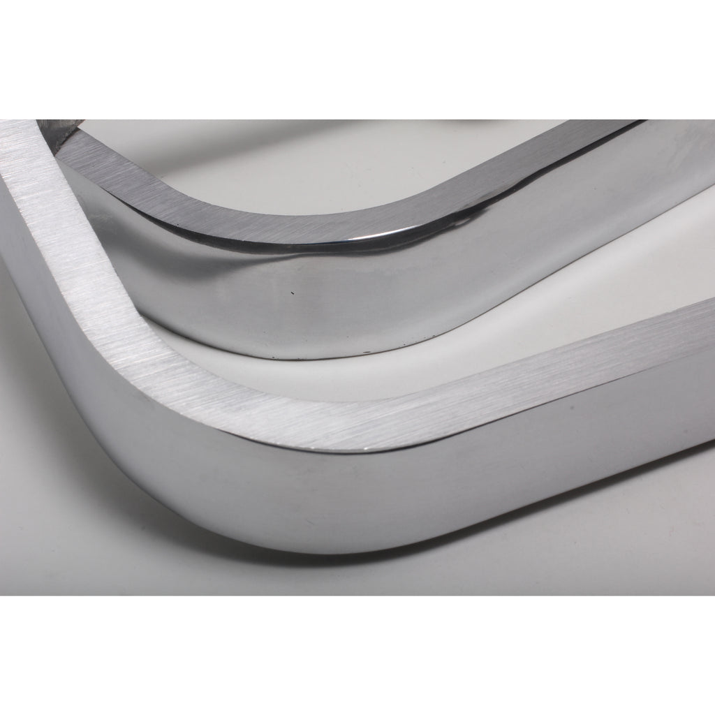 Valve-Cover-Spacers;-Pontiac-326-455-V8-1959-79;-1-In.-Tall--Polished-Aluminum