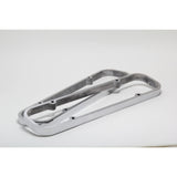 Trans-Dapt 6081 Valve Cover Spacers; Pontiac 326-455 V8 1959-79; 1 in. Tall- Polished Aluminum