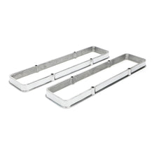 Load image into Gallery viewer, Valve-Cover-Spacers;-Sb-Chevy-238-400-V8-1958-86;-1-In.-Tall--Polished-Aluminum
