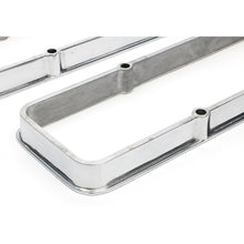 Load image into Gallery viewer, Valve-Cover-Spacers;-Sb-Chevy-238-400-V8-1958-86;-1-In.-Tall--Polished-Aluminum