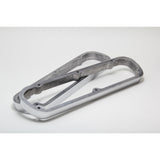 Trans-Dapt 6080 Valve Cover Spacers; SB Ford 260-289-302-351W-5.0L; 1-3/8 in. TallPol. Aluminum