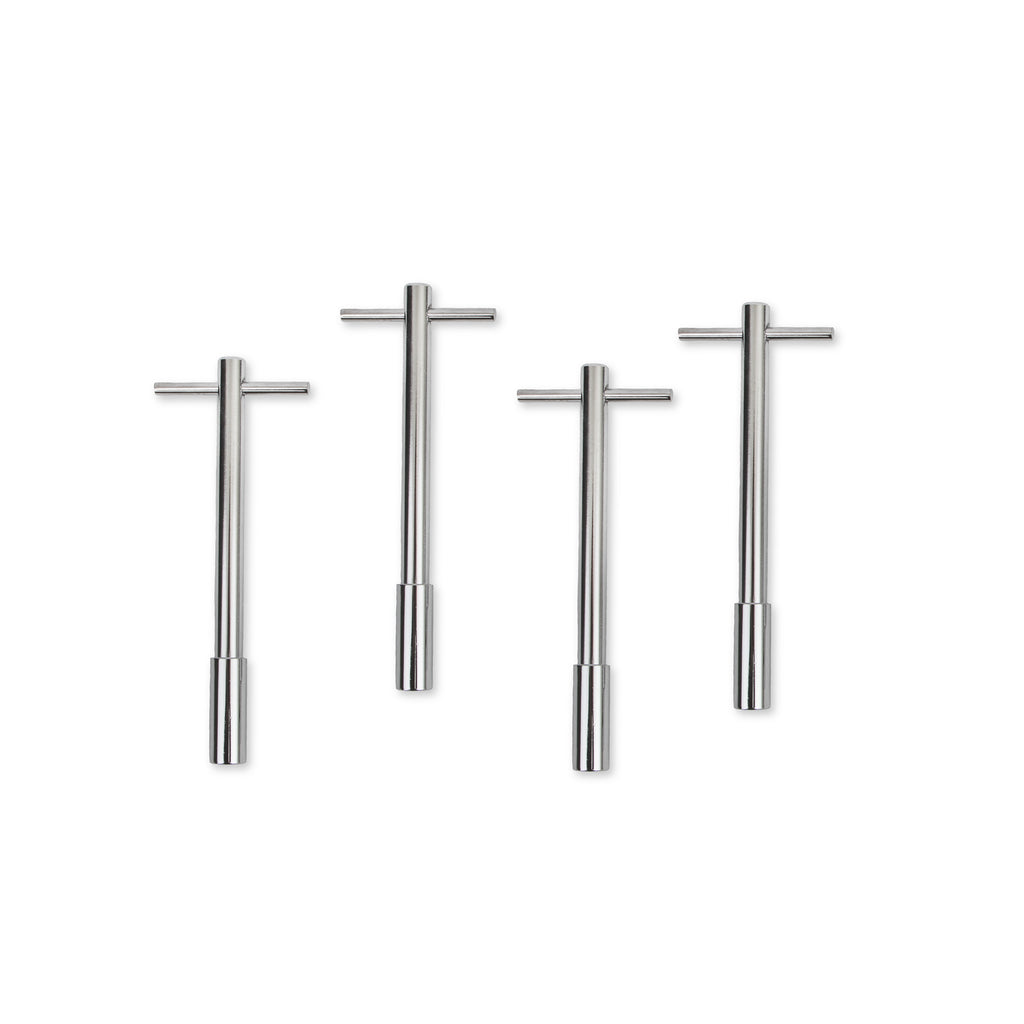 Valve-Cover-T-Wing-Bolts---14-20-X-5-Inch---Chrome-Plated
