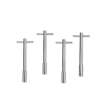 Load image into Gallery viewer, Valve-Cover-T-Wing-Bolts---14-20-X-5-Inch---Chrome-Plated