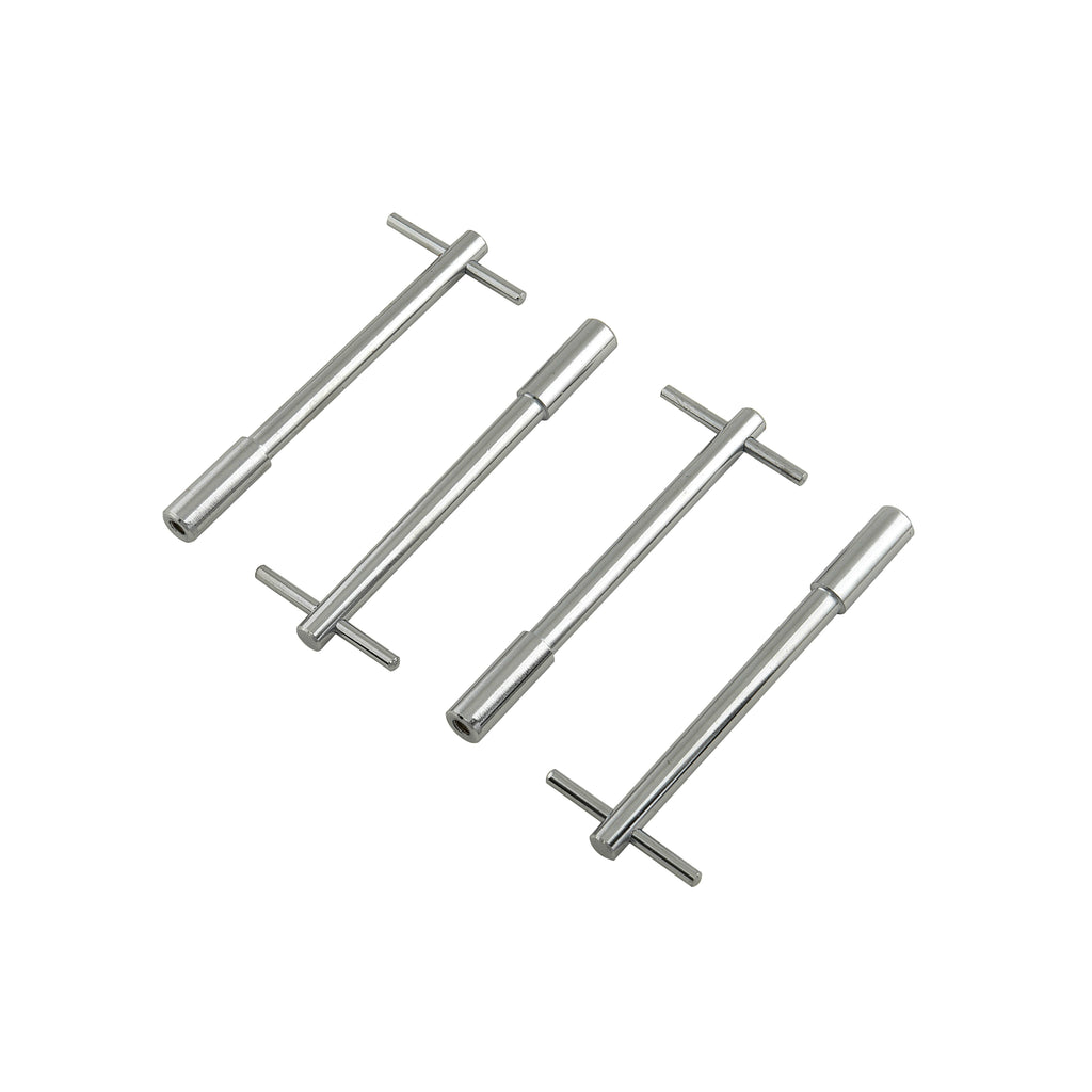 Valve-Cover-T-Wing-Bolts---14-20-X-5-Inch---Chrome-Plated