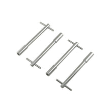 Load image into Gallery viewer, Valve-Cover-T-Wing-Bolts---14-20-X-5-Inch---Chrome-Plated