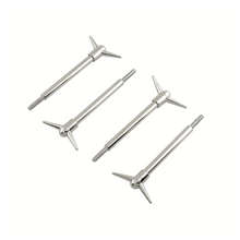 Load image into Gallery viewer, Valve-Cover-Y-Wing-Bolts---14-20-X-1-Inch---Chrome-Plated