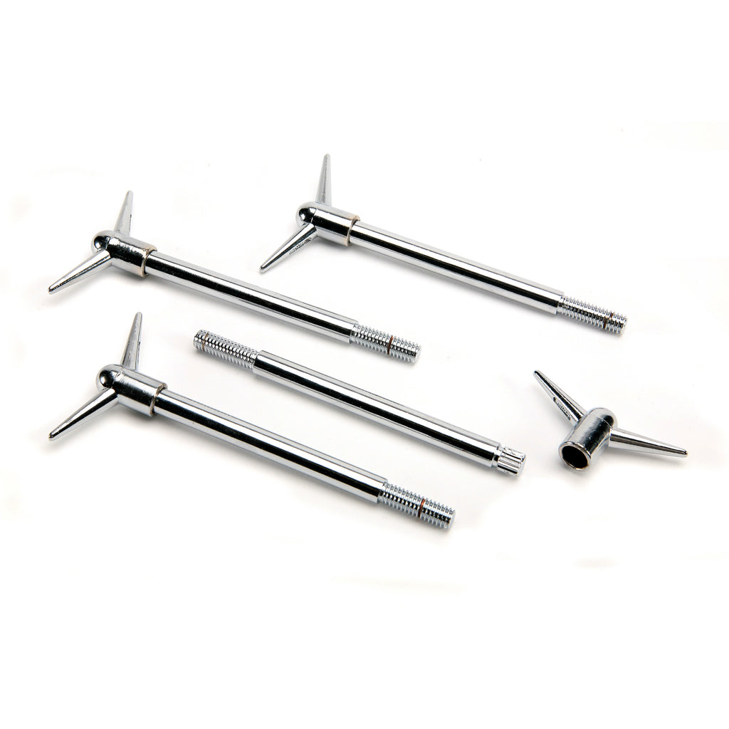 Valve-Cover-Y-Wing-Bolts---516-18-X-58-Inch---Chrome-Plated